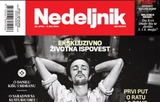 Nedeljnik u knjižarama Delfi