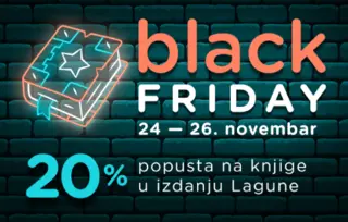 Dobre vesti za sve kupoholičare: Black Friday u Delfi knjižarama i na sajtovima laguna.rs i delfi.rs
