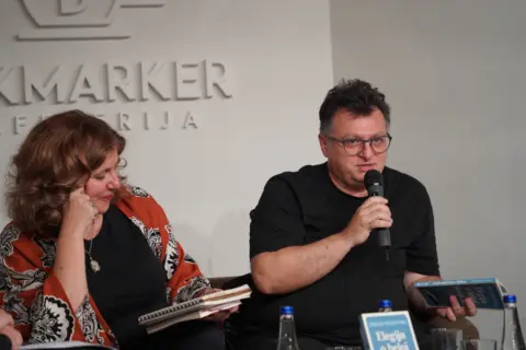 Žena ispred svog vremena – predstavljen roman o Kseniji Atanasijević „Elegija o beloj devojčici“ Zorana Penevskog - slika 1