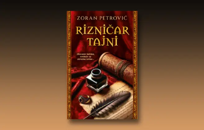 Prikaz romana „Rizničar tajni“