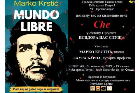 Marko Krstić – gost programa „Isidora nas sluša“ - slika 1