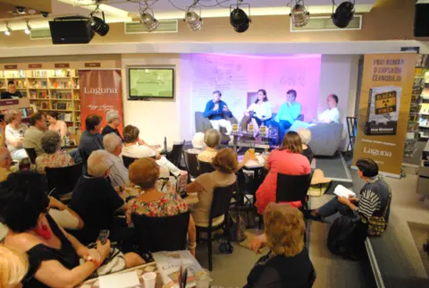 Održana promocija novog romana Vladimira Kecmanovića - slika 4