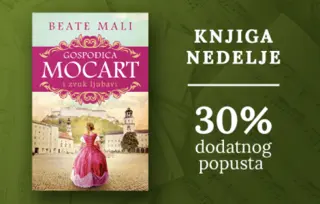 Knjiga nedelje – „Gospođica Mocart i zvuk ljubavi“