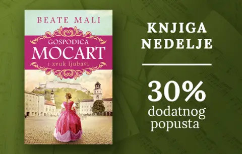 Knjiga nedelje – „Gospođica Mocart i zvuk ljubavi“ - slika 1