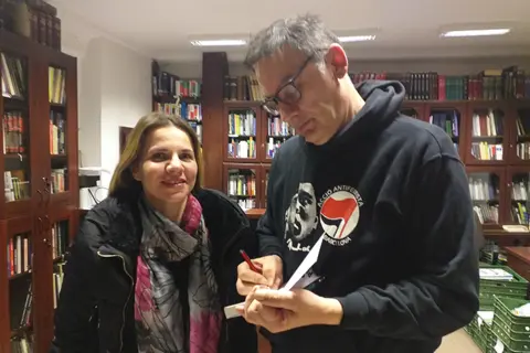 Promocija Marojevićevog „Romana o pijanstvima“ u Obrenovcu - slika 2