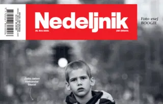 Nedeljnik u knjižarama Delfi