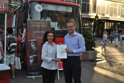 Predstavljena knjiga „Ko je ubio Katarinu“ Vuka Draškovića - slika 6