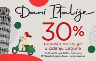Knjige italijanskih pisaca na velikom sniženju