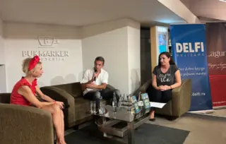 „Cuker Laza“ svratio u knjižaru Delfi SKC – Čovek koji je činio dobro