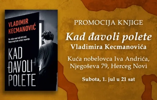 Vladimir Kecmanović 1. jula u Herceg Novom
