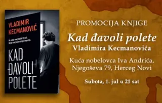Vladimir Kecmanović 1. jula u Herceg Novom