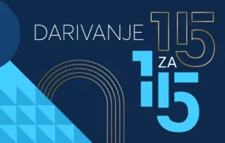 Četvrto veliko „15 za 15“ Delfi darivanje povodom rođendana Delfi knjižara