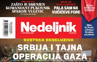 Novi broj Nedeljnika u Delfi knjižarama