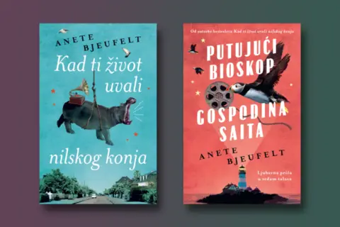 Prikaz romana „Kad ti život uvali nilskog konja“ i „Putujući bioskop gospodina Saita“: Čudesni svetovi Anete Bjeufelt - slika 1