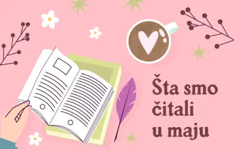 Šta smo čitali u maju? - slika 1