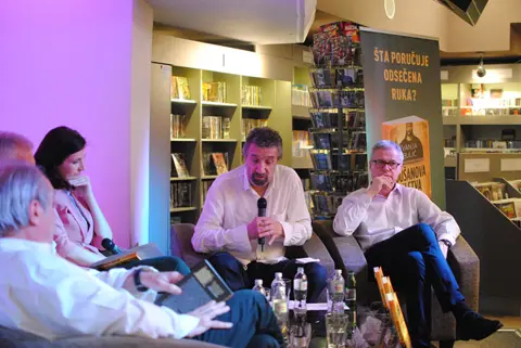 David Foenkinos posetio Beograd - slika 1