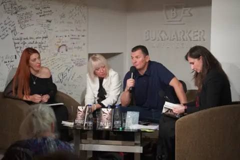 „Grandiozan mozaik u kojem svaki kamenčić predstavlja sudbinu ljudi sa ovih prostora“: Predstavljena knjiga „Bekos“ Enesa Halilovića - slika 1