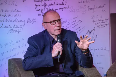 O misterijama, legendama i potrazi za besmrtnošću na promociji romana Harija Slipičevića - slika 2