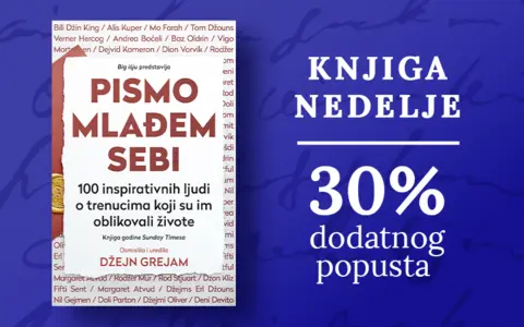 Knjiga nedelje – „Pismo mlađem sebi“ - slika 1