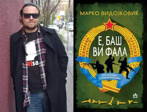 Intervju - Marko Vidojković: Swiss airemo - slika 1