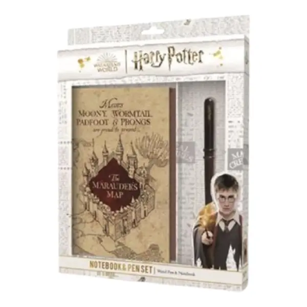 Slika 0 - Agenda i hemijska olovka set - Premium, Harry Potter