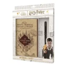 Agenda i hemijska olovka set - Premium, Harry Potter