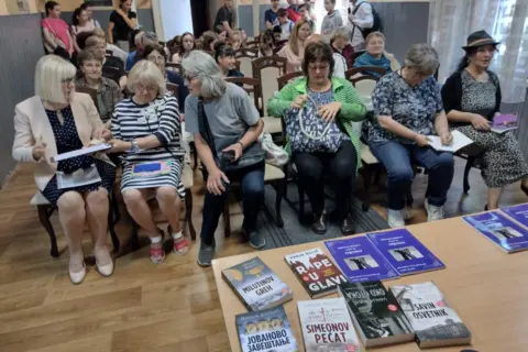 Književno veče Vanje Bulića tačno u podne u Bavaništu - slika 1