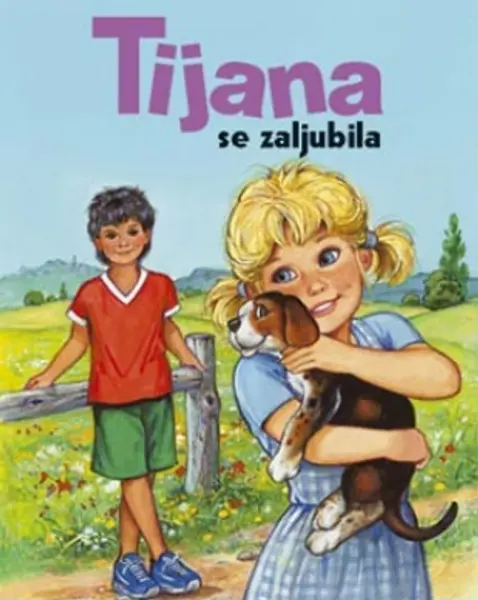 Slika 0 - Slikovnica – Tijana se zaljubila