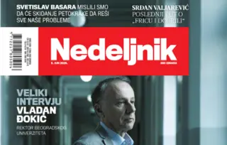 Novi broj Nedeljnika u knjižarama Delfi