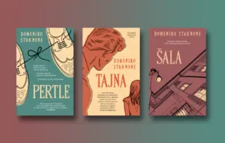 Delfi Kutak je pročitao – romane Domenika Starnonea