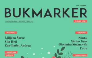 Reči koje menjaju sve(t) – junski broj časopisa Bukmarker u svim Delfi knjižarama
