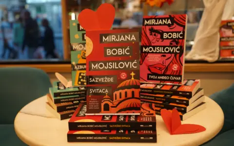 Još jedno uspešno veče sa Mirjanom Bobić Mojsilović na Terazijama - slika 1