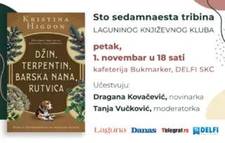 Roman predodređen da bude klasik u okviru Laguninog književnog kluba
