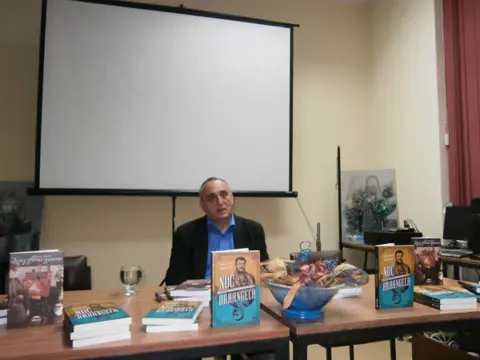 Roman „Noć arhangela“ predstavljen u Topoli - slika 1