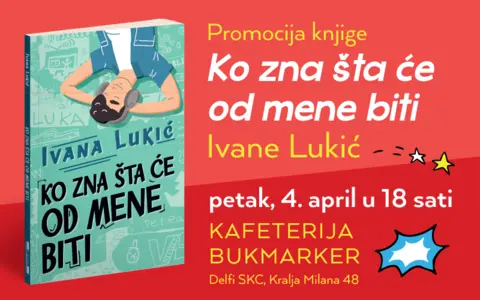 Promocijom knjige „Ko zna šta će od mene biti“ Ivane Lukić počinju Dečji dani kulture - slika 1