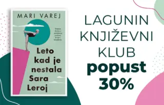 „Leto kad je nestala Sara Leroj“ u okviru Laguninog književnog kluba – popust 30%