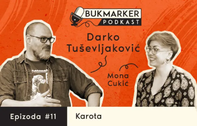 Bukmarker podkast, ep. 11 – Darko Tuševljaković: Dobitnik Ninove nagrade