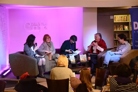 Održana promocija knjige „Lavirint“ Nade Korać - slika 1