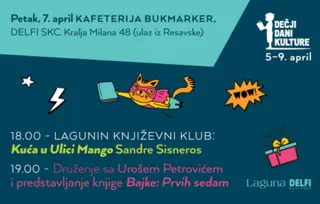 Druženje sa Urošem Petrovićem na Dečjim danima kulture!