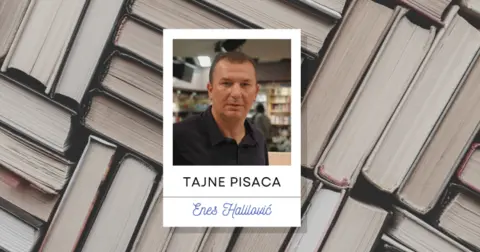 Tajne pisaca – Enes Halilović: Ono što mora da se kaže - slika 1