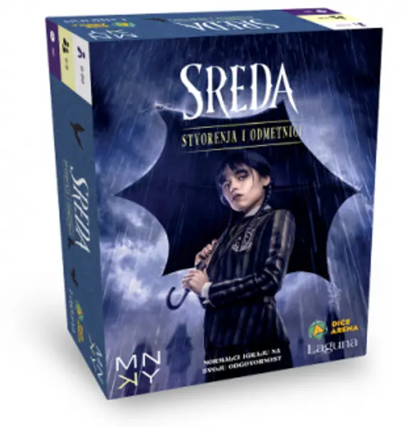 Slika 0 - Društvena igra - Sreda: Stvorenja i odmetnici