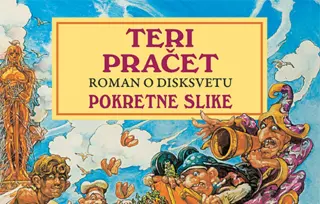 Prikaz romana „Pokretne slike“ Terija Pračeta