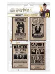 Proizvod Magneti set 4 - Harry Potter, Wanted