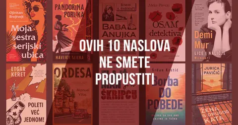Ovih 10 naslova ne smete propustiti - slika 1
