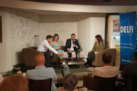 Ko je bio srpski Dionizije ili Bred Pit onog vremena: Miomir Petrović o svojoj knjizi „Dionizije 1941“ i mogućoj istoriji glumca Ivana Petrovića - slika 1