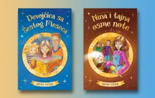 Najpoznatiji serijal fantastike Muni Vičer u izdanju Lagune