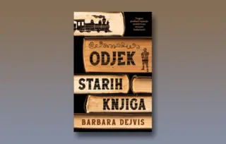 Prikaz romana „Odjek starih knjiga“ Barbare Dejvis