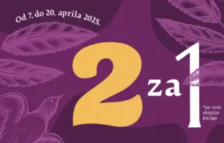 Akcija „2 za 1“ u Delfi knjižarama