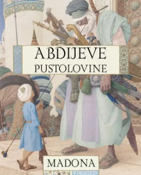 Slika 0 - Slikovnica – Abdijeve pustolovine