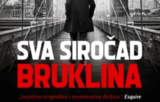 Prikaz romana „Sva siročad Bruklina“: Briljantan roman i neobičan detektiv